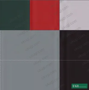 Figure 15: Pattern color card showing elegant palette application