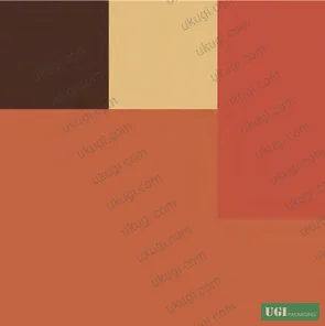 Figure 18: Secondary palette variation in mid-saturation warm tone family