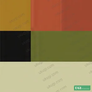 Figure 21: Interior packaging configuration for silk scarf gift presentation