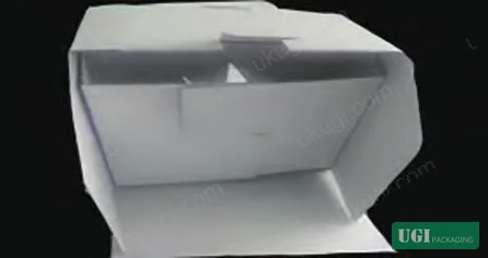 Figure 4: Side elevation showing 15 mm top clearance dimension and dual-fold reinforcement detail