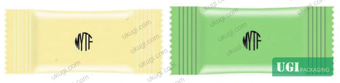 Figure 3: "Muyu Tingfeng" outer packaging — sleeve-and-tray drawer construction with three colorway variants corresponding to dark chocolate, milk, and matcha flavors