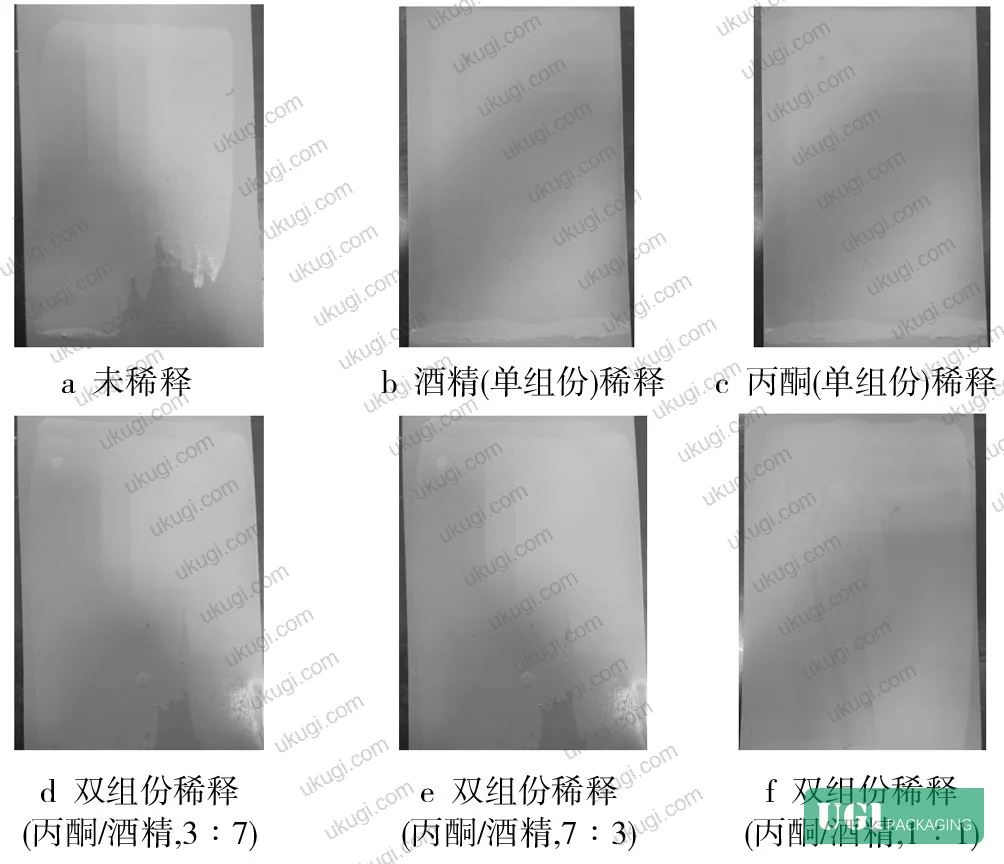 Figure 5: Uniform dual-layer coating formation under standardized pressure (300 N) and speed (0.1 m/s) conditions