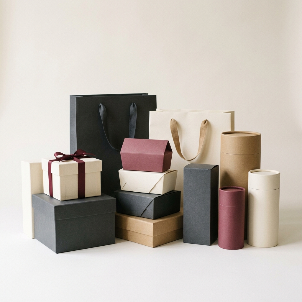 Explore UGI gift packaging product catalog