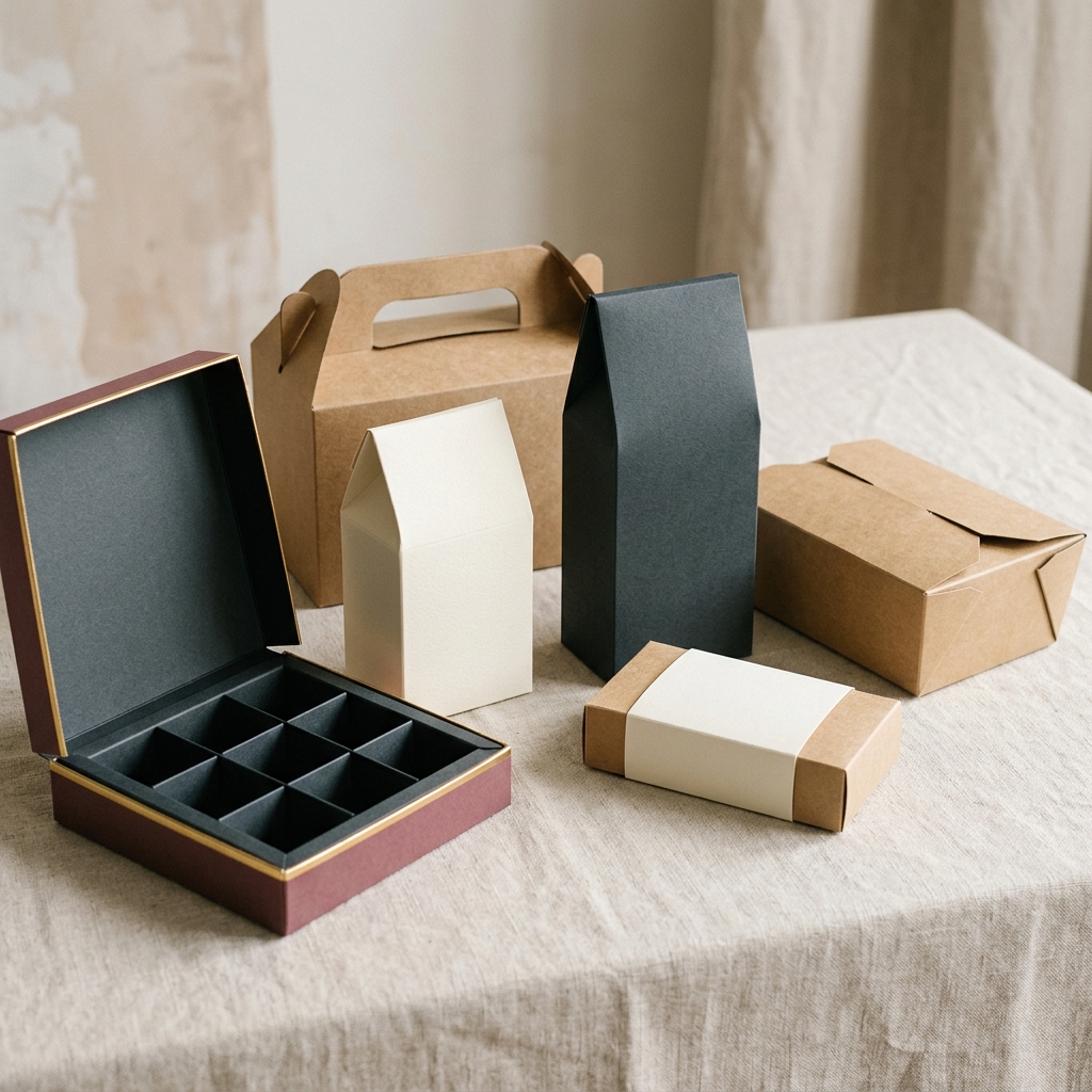 See completed food packaging projects