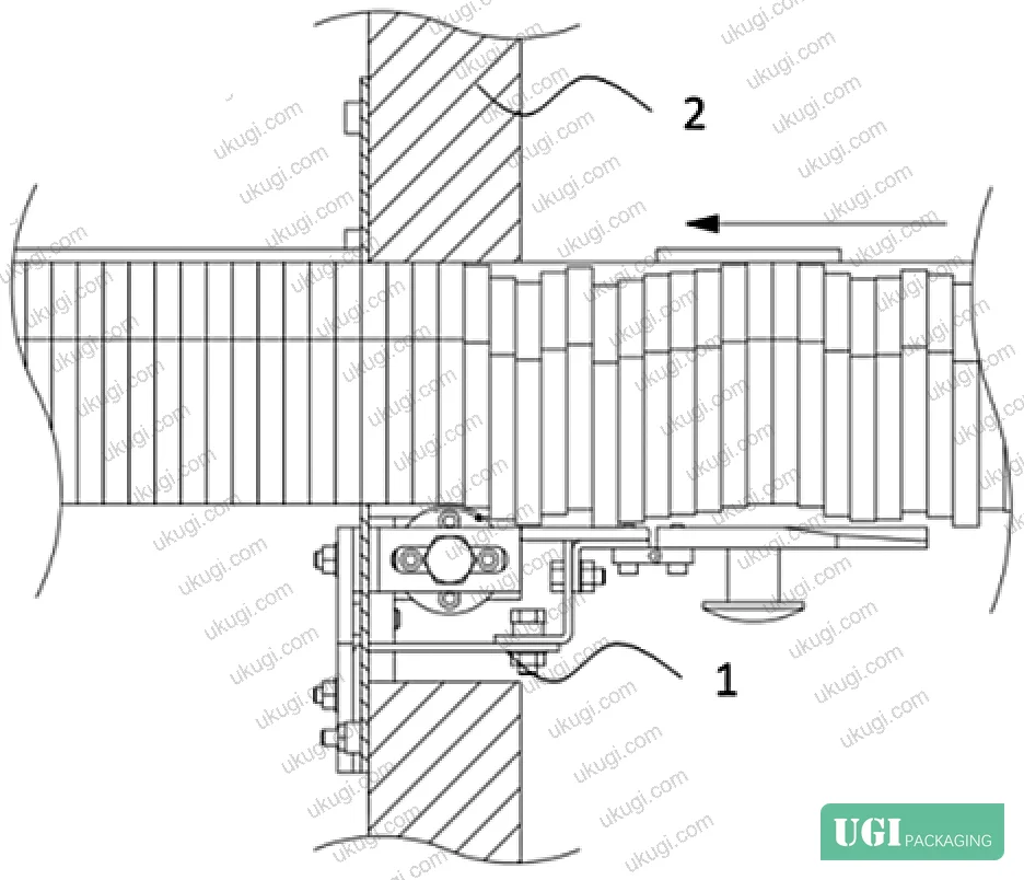 Figure 13: Outlet tobacco fallout volume statistics before and after device modification