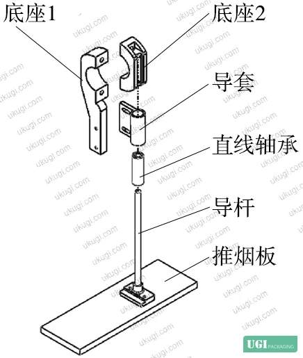 Figure 2: Original rotary tower die cavity assembly showing five independent magnetic-reset flap retainers — the source of uneven clamping pressure across the product group