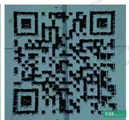 Figure 9: QR code print quality at 130 m/min, normal head height — grade degradation onset