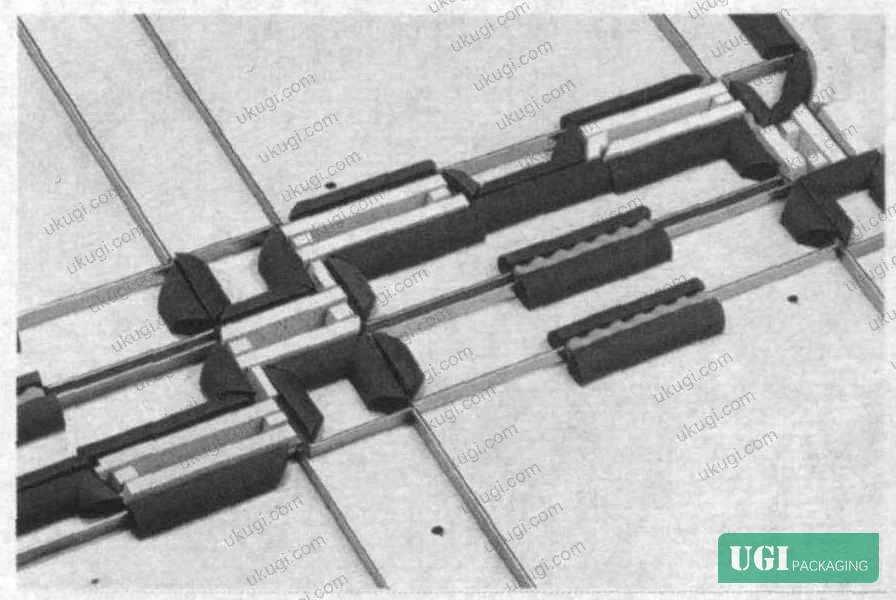 Figure 2: Comparison of standard and surface-treated die-cutting blades showing reduced surface roughness on treated blade