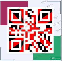 Figure 3: Schematic of colorized variable QR code — color-channel encoding adds geometric encryption multiplier over standard black QR codes
