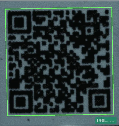 Figure 6: QR code orientation guide — code direction should align with the print direction of the panel face; exceptions apply only where structural design requirements dictate otherwise