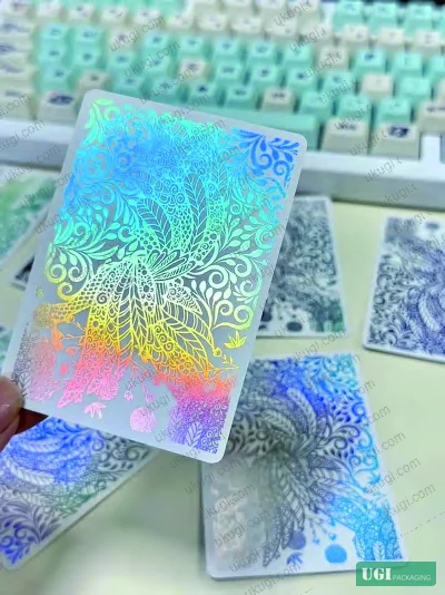 Figure 11: Laser picosecond/femtosecond metallic color printing — non-contact, inkless, durable coloration on metal surfaces