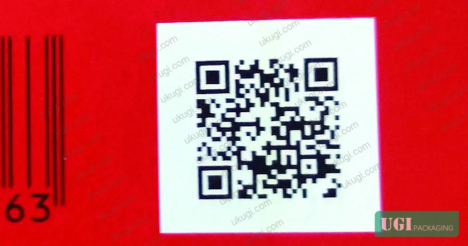 Figure 7: QR code data verification and position recognition — inline detection output