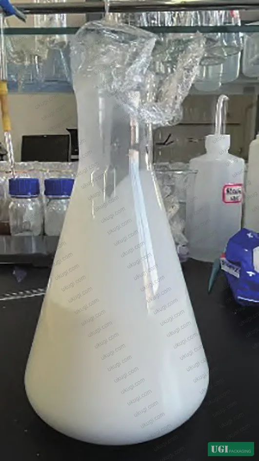 Figure 2: Common anti-mold varnish formulations — transparent coating systems with integrated antimicrobial agents for paper substrates