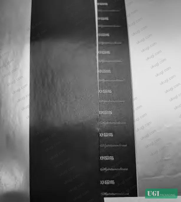 Figure 5: Grey color tone fluctuation documented during pearlescent ink station interaction — viscosity drift causes progressive hue shift in underlying grey layer