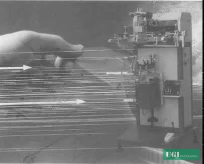 Figure 1: Pearlescent ink formulation showing pigment-to-vehicle ratio mixing at 10–20g pigment per 100g ink