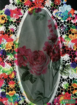 Figure 8: Foil and UV on photography portfolio — photographer's signature with UV edge highlight
