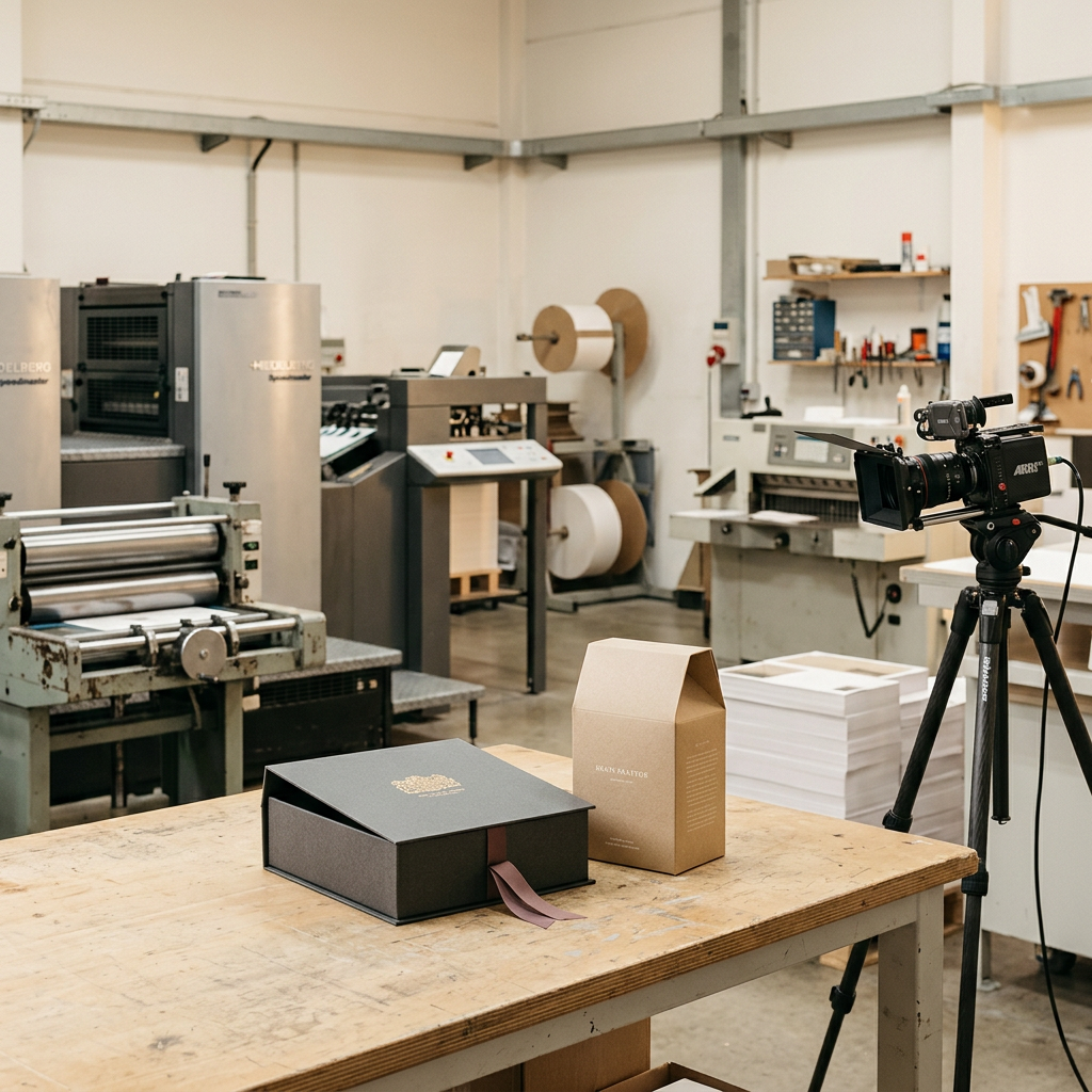Watch UGI packaging production videos