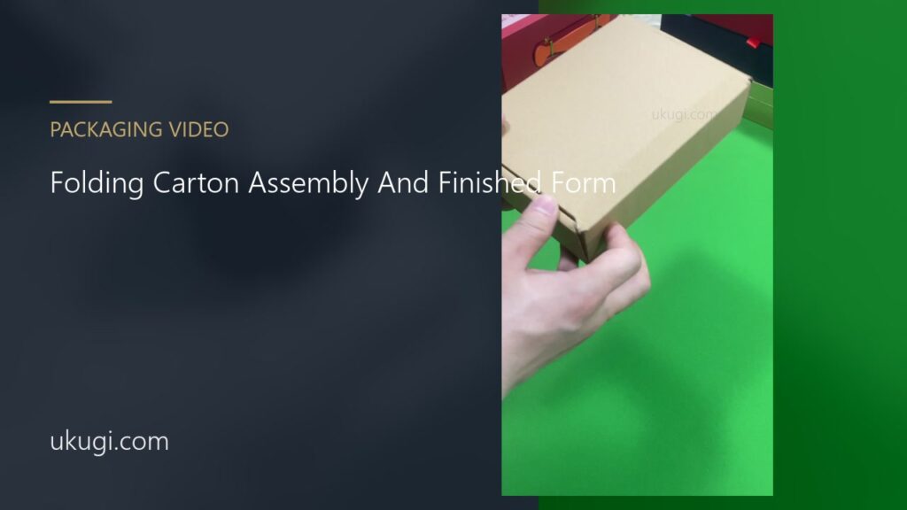 Folding Carton Assembly And Finished Form | ukugi.com