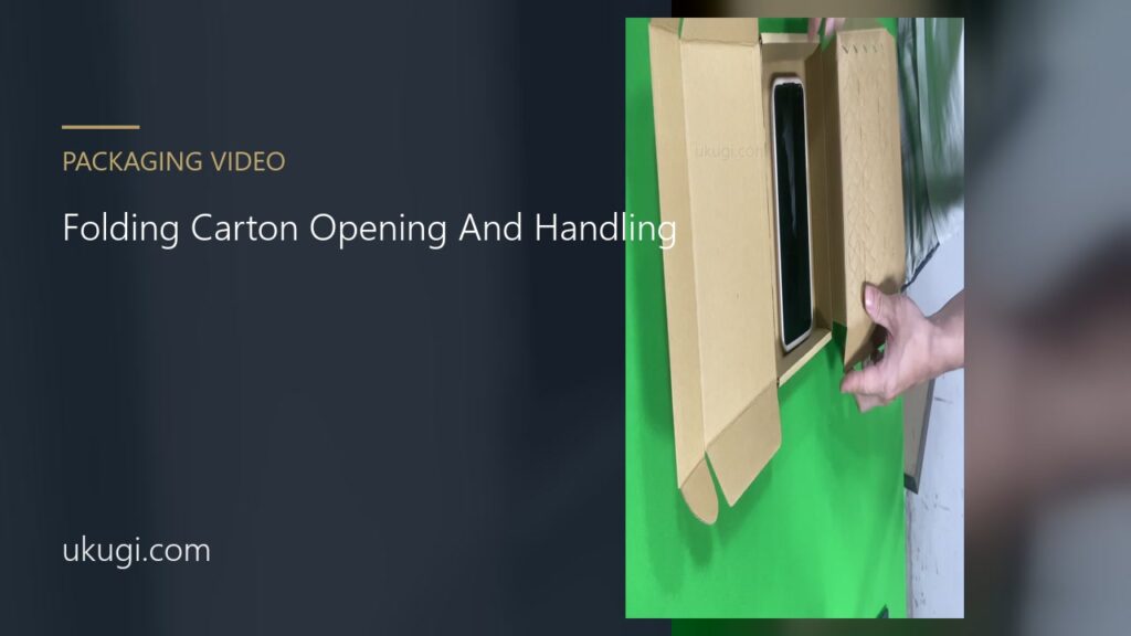 Folding Carton Opening And Handling | ukugi.com