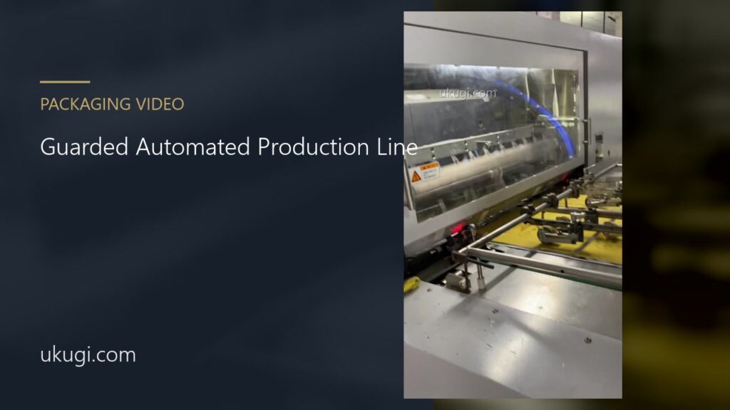 Automated Production Line Guarded Process View | ukugi.com