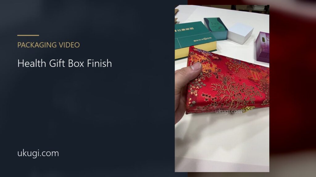 Health Gift Box Finish | ukugi.com