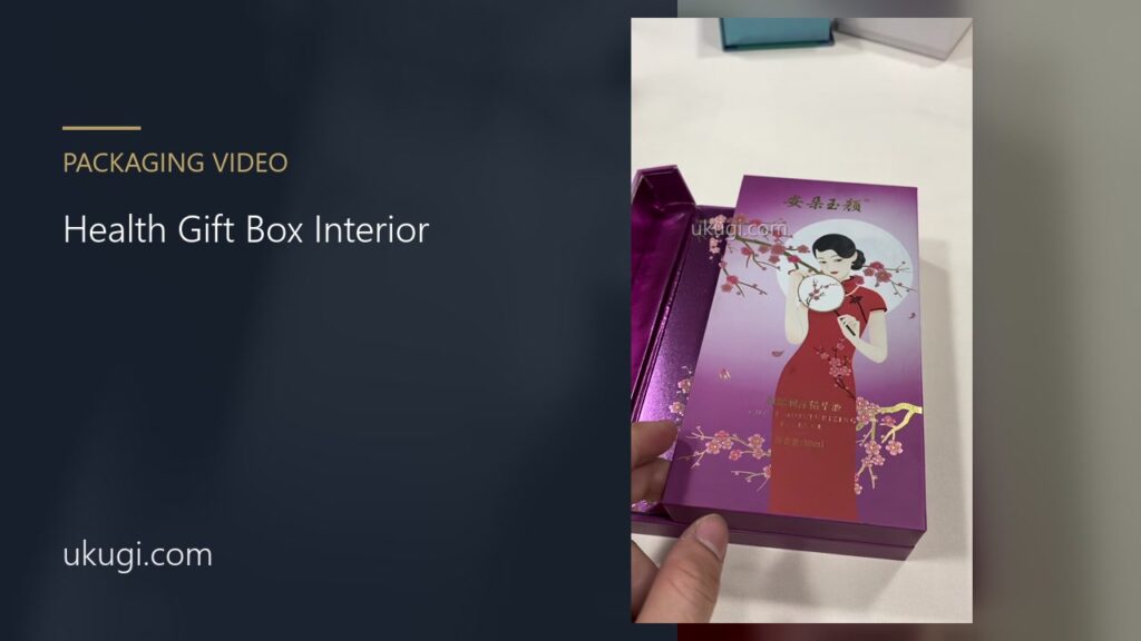 Health Gift Box Interior | ukugi.com