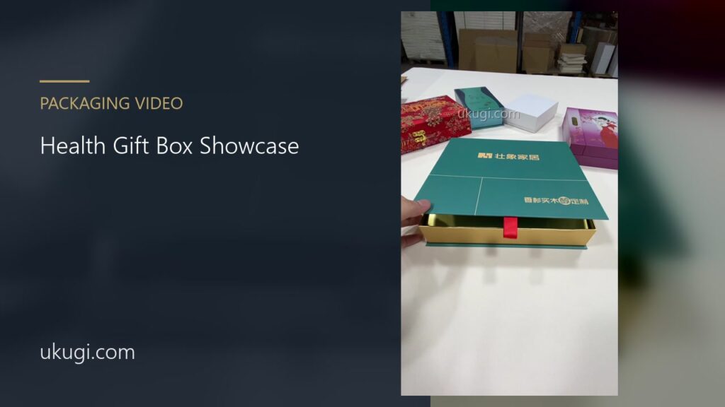 Health Gift Box Showcase | ukugi.com