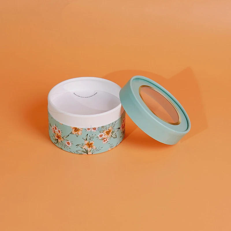Sifter-lid cosmetic paper can reference, view 1