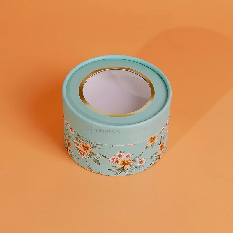 Sifter-lid cosmetic paper can reference, view 2