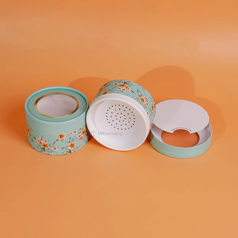 Sifter-lid cosmetic paper can reference, view 5