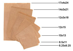 Merchandise bags