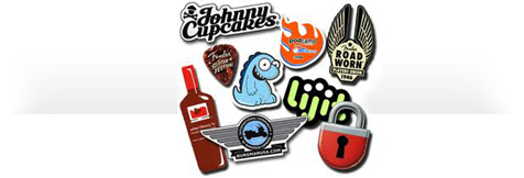 Sticker types