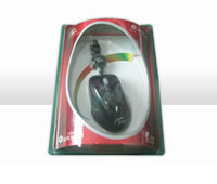 Seal blister cardboard card