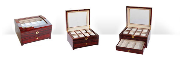 Watch boxes collection by UGI Packaging