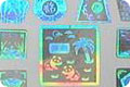 Scratch hologram