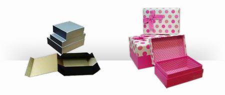 Hinged boxes