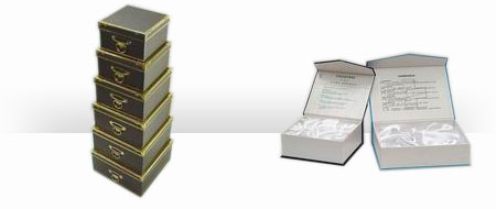 Metal edge boxes