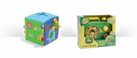 Game and toy boxes