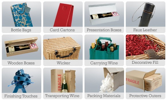 Wine packaging