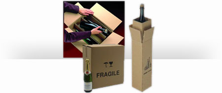 Wine transit boxes