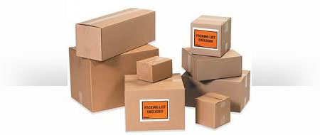 Corrugated wine shipping boxes