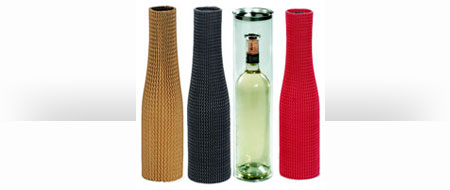 Wine tins tubes and sleeves