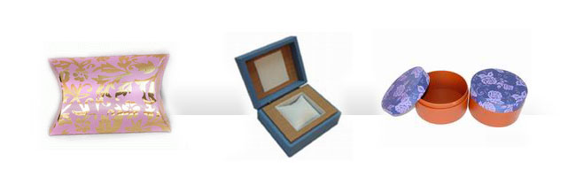 Custom gift boxes