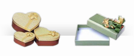 Gift packaging examples