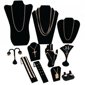 Jewelry display cases