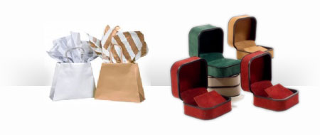 Gift jewelry packaging