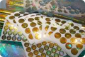 2D/3D hologram and holographic film