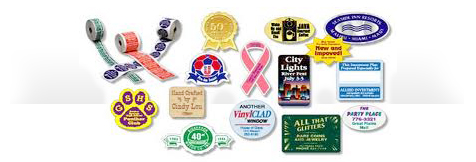 Custom labels
