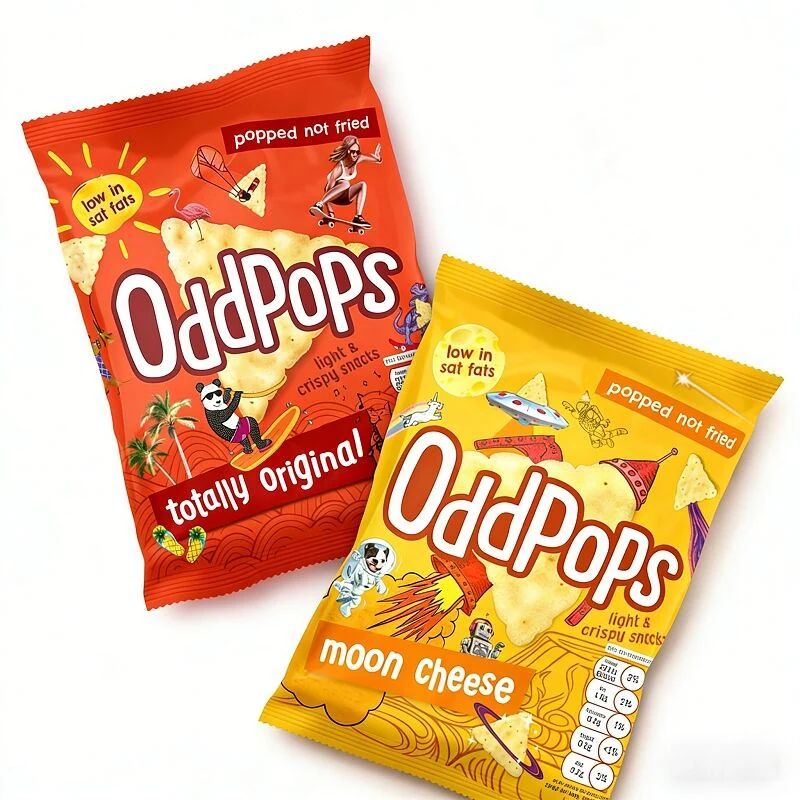Snack & Confectionery Pouches flexible packaging reference