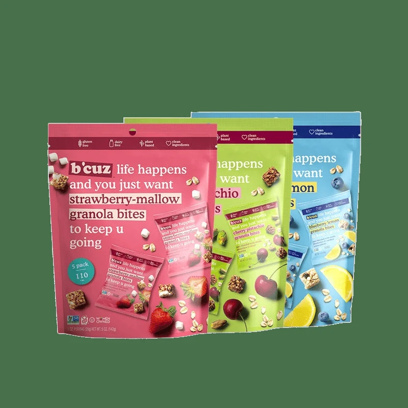 FP-R0022 snack stand-up pouch reference view 1